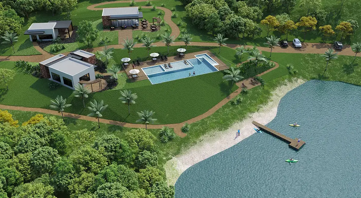 Área de lazerimagem meramente ilustrativa