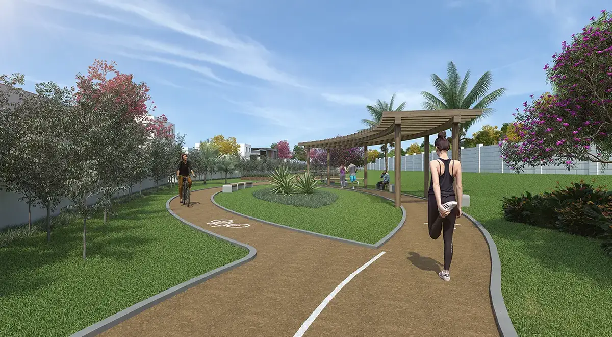 Circuito de caminhadaimagem meramente ilustrativa